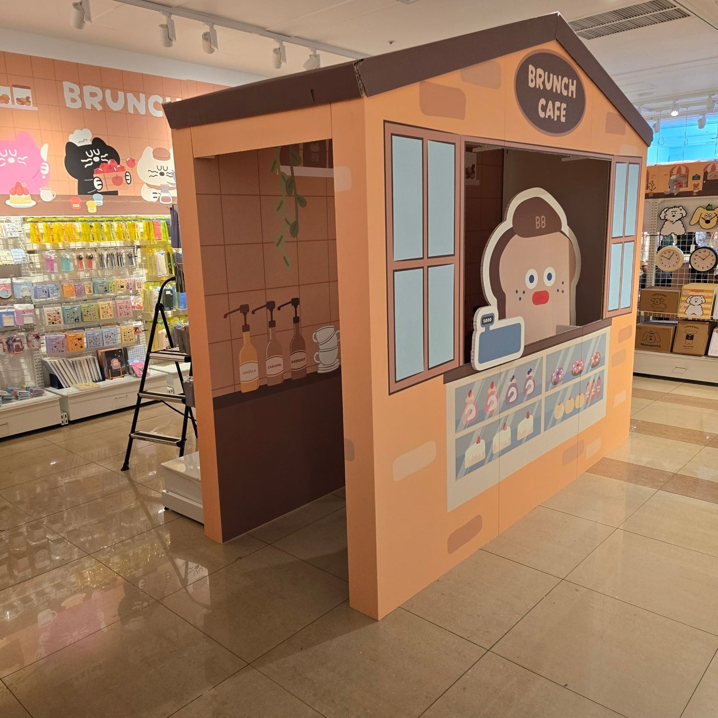 ハニコンボード印刷カット